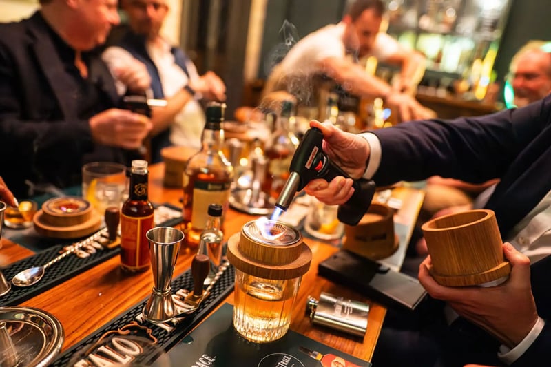 Wren Tavern - Whisky Vault gallery - Private hire spaces