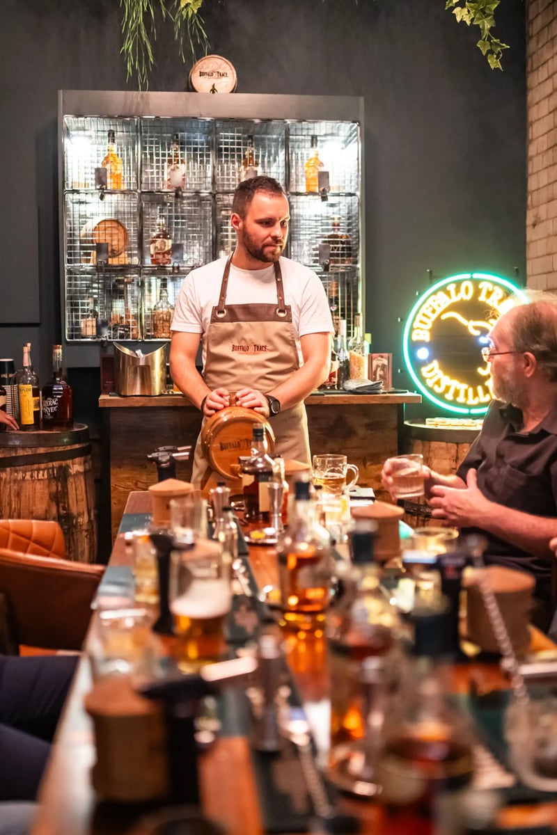 Wren Tavern - Whisky Vault gallery - Private hire spaces