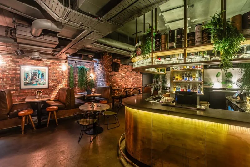 Wren Tavern - Basement Bar  hero image - Private hire spaces