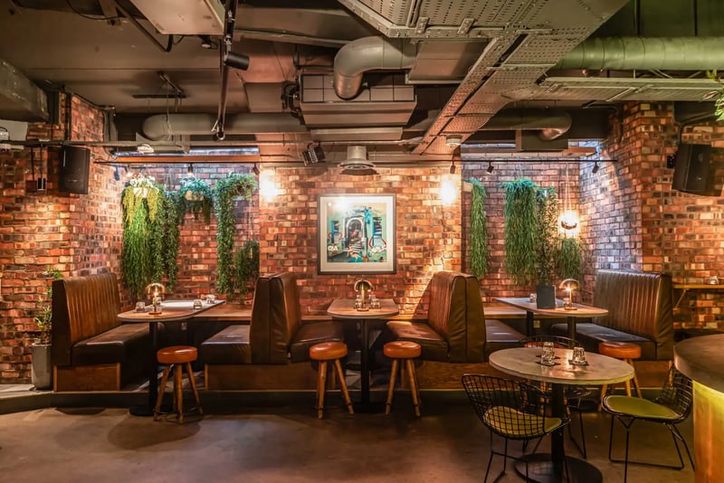 Wren Tavern - Basement Bar gallery - Private hire spaces