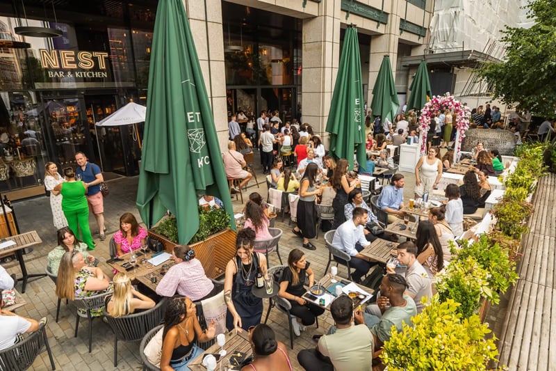 Nest - Terrace  hero image - Private hire spaces