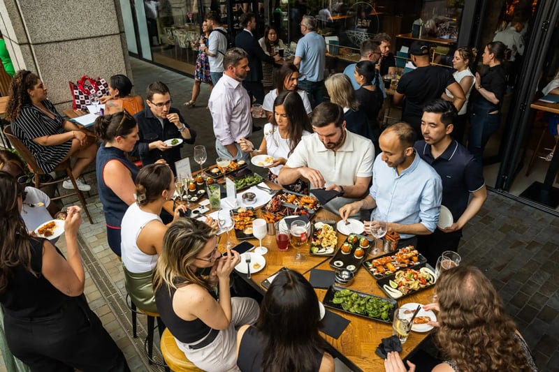 Nest - Terrace gallery - Private hire spaces