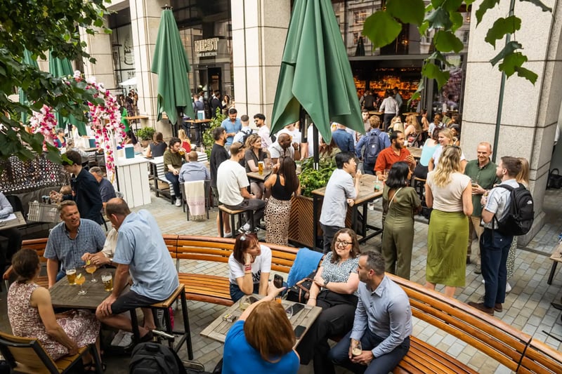 Nest - Terrace gallery - Private hire spaces