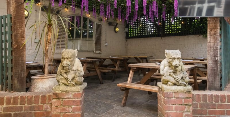 Rose - The Pergola  hero image - Private hire spaces