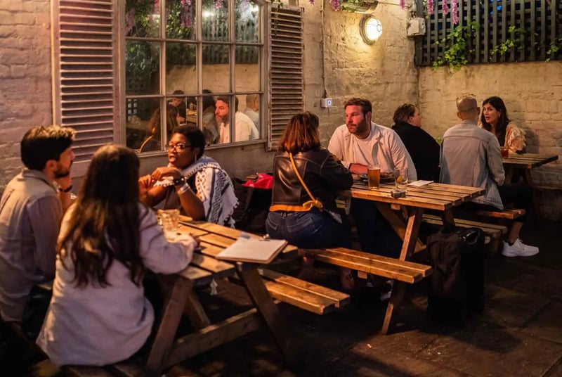 Rose - The Pergola gallery - Private hire spaces