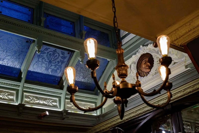 Punch Tavern - Editor's Room gallery - Private hire spaces