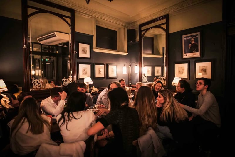 Punch Tavern - Editor's Room gallery - Private hire spaces