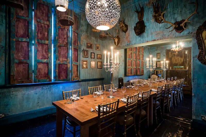 Paradise - Private Dining Room gallery - Private hire spaces