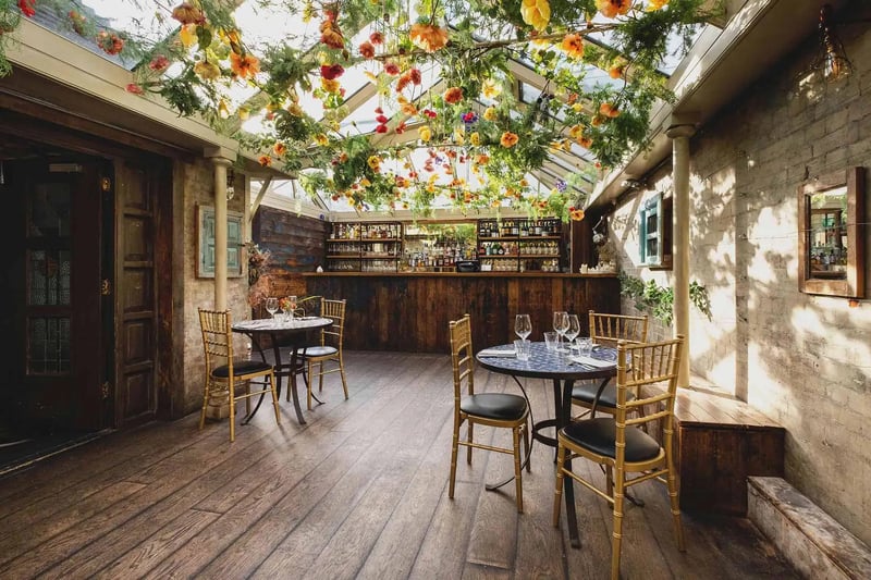 Paradise - The Conservatory  hero image - Private hire spaces