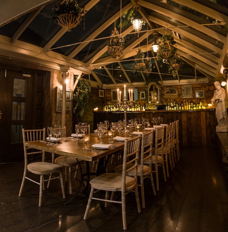 Paradise - The Conservatory gallery - Private hire spaces
