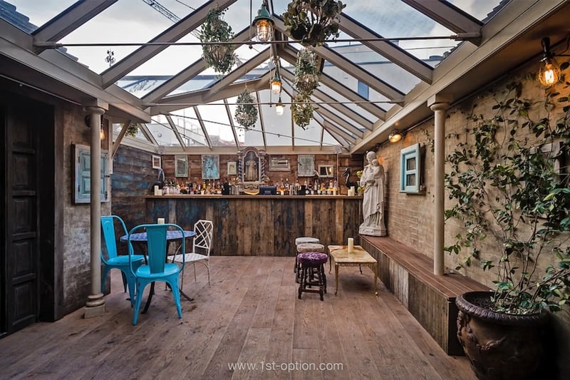 Paradise - The Conservatory gallery - Private hire spaces