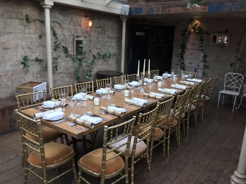 Paradise - The Conservatory gallery - Private hire spaces