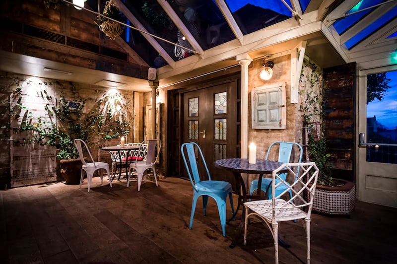 Paradise - The Conservatory gallery - Private hire spaces