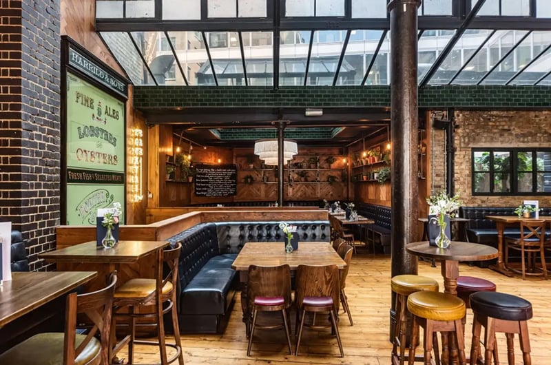 Harrild & Sons - Full Venue  hero image - Private hire spaces