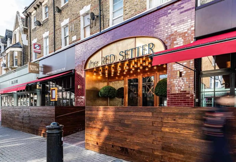 Red Setter - Full venue  gallery - Private hire spaces