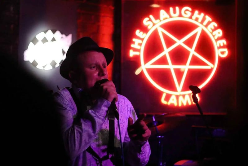 Slaughtered Lamb - The Wolf's Den gallery - Private hire spaces