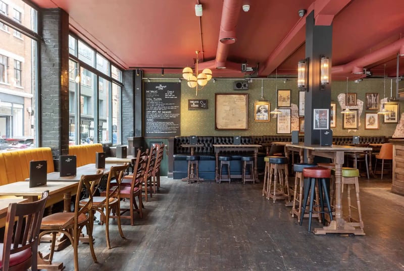 Slaughtered Lamb - Full Venue  hero image - Private hire spaces