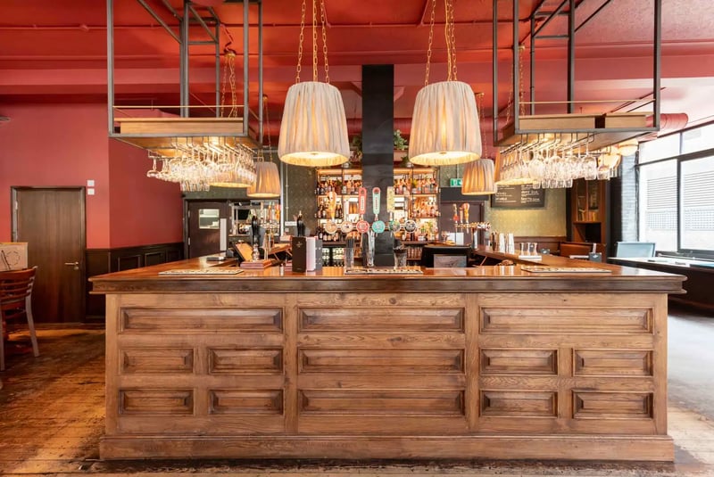 Slaughtered Lamb - Street Level Bar gallery - Private hire spaces