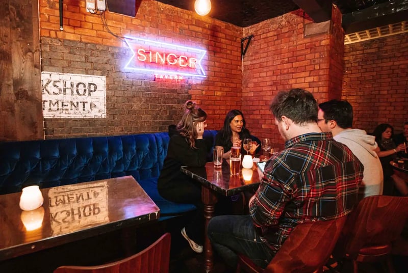 Singer Tavern - CC Cocktail Club gallery - Private hire spaces