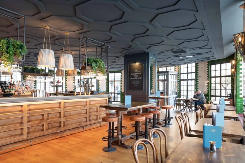Singer Tavern - Full Venue  hero image - Private hire spaces