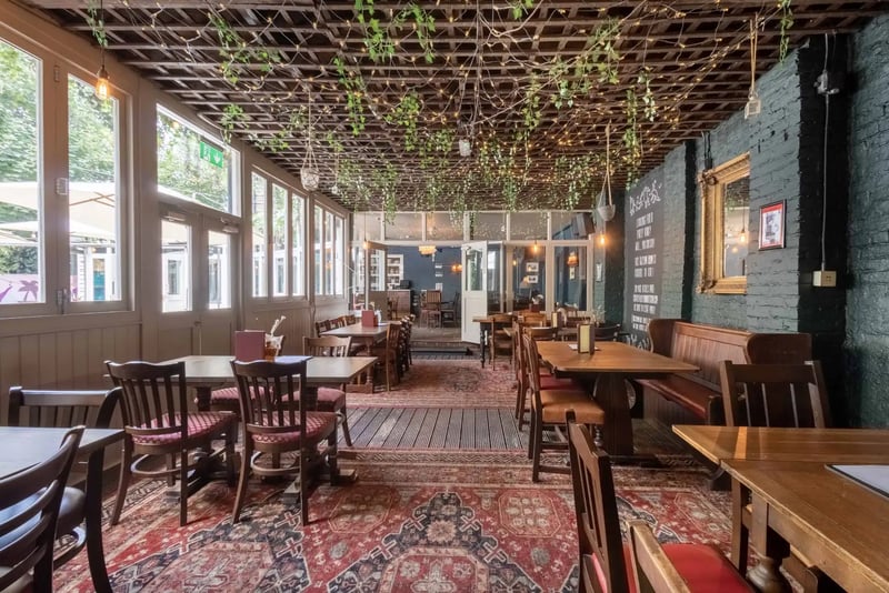 Rose - The Conservatory  hero image - Private hire spaces
