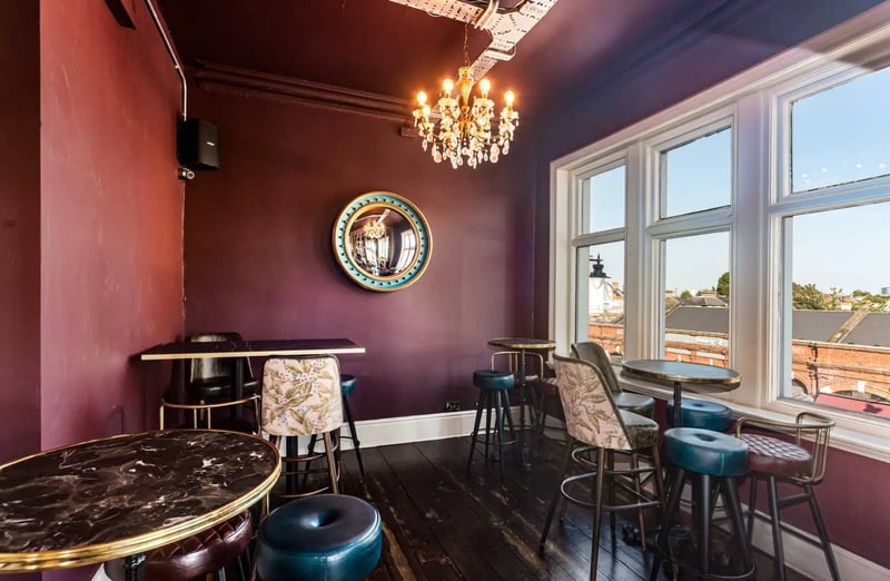 Railway - Cocktail Bar gallery - Private hire spaces