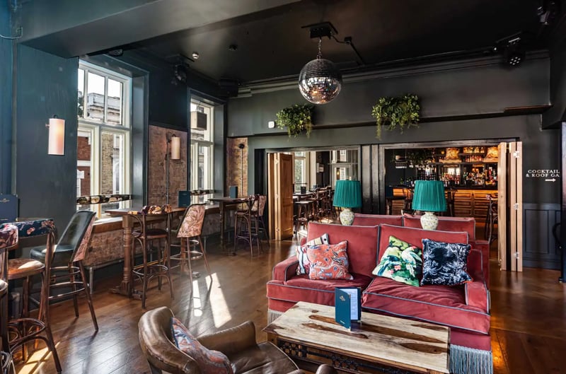 Railway - The Lounge  hero image - Private hire spaces