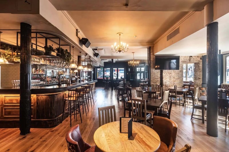 Railway - Full Venue  hero image - Private hire spaces