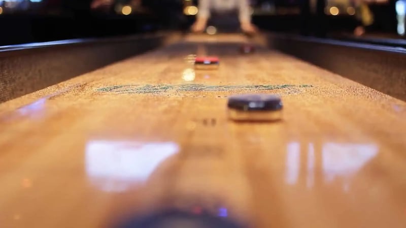 Queen's Head - Shuffleboard Room  hero image - Private hire spaces
