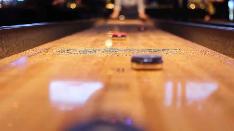 Queen's Head - Shuffleboard Room  gallery - Private hire spaces