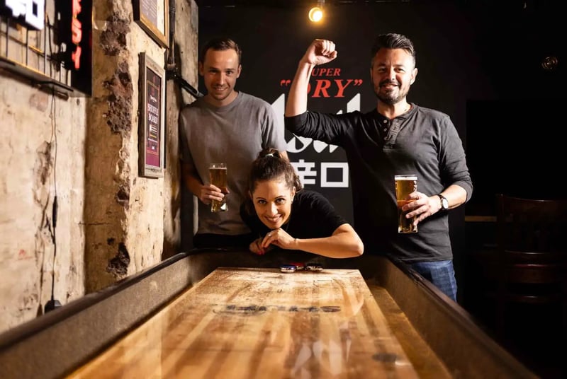 Queen's Head - Shuffleboard Room  gallery - Private hire spaces