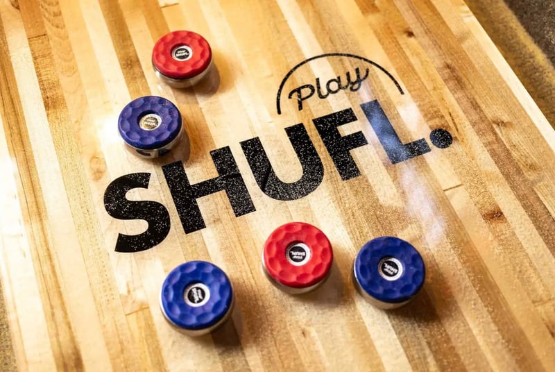Queen's Head - Shuffleboard Room  gallery - Private hire spaces