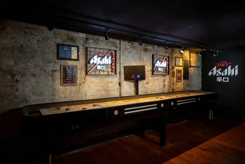 Queen's Head - Shuffleboard Room  gallery - Private hire spaces