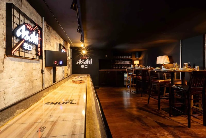 Queen's Head - Shuffleboard Room  gallery - Private hire spaces