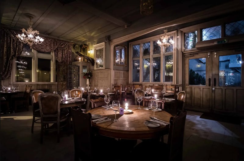 Paradise - Restaurant  hero image - Private hire spaces
