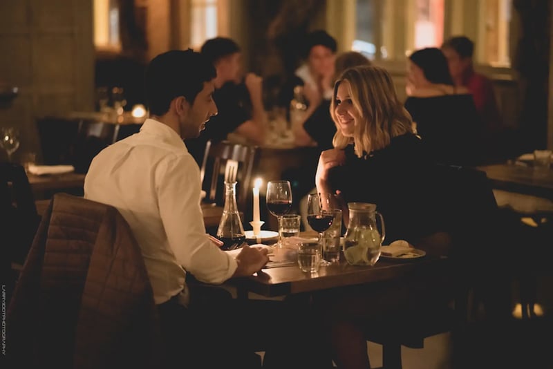 Paradise - Restaurant gallery - Private hire spaces