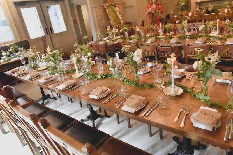 Paradise - Restaurant gallery - Private hire spaces