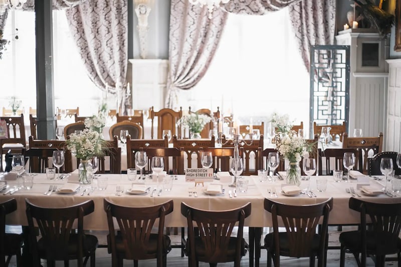 Paradise - Restaurant gallery - Private hire spaces