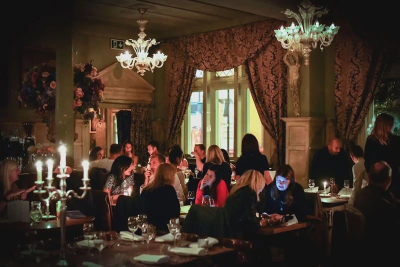 Paradise - Restaurant gallery - Private hire spaces