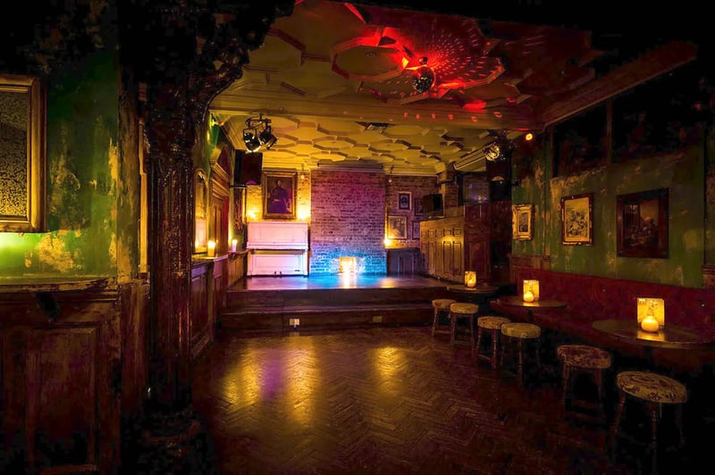 Paradise - Club Room  hero image - Private hire spaces