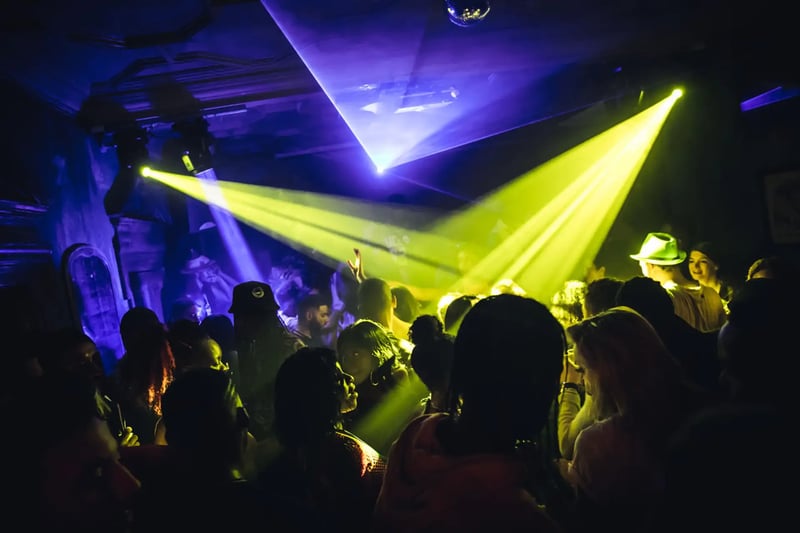 Paradise - Club Room gallery - Private hire spaces