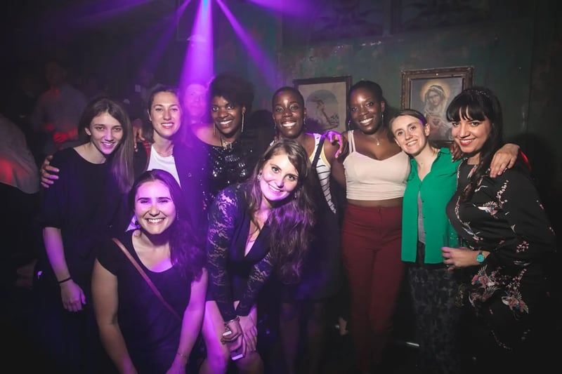 Paradise - Club Room gallery - Private hire spaces