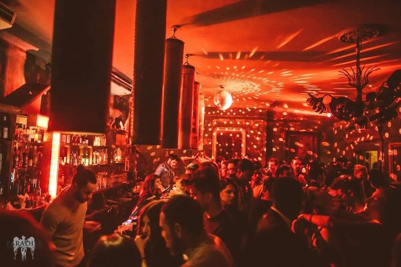 Paradise - Club Room gallery - Private hire spaces