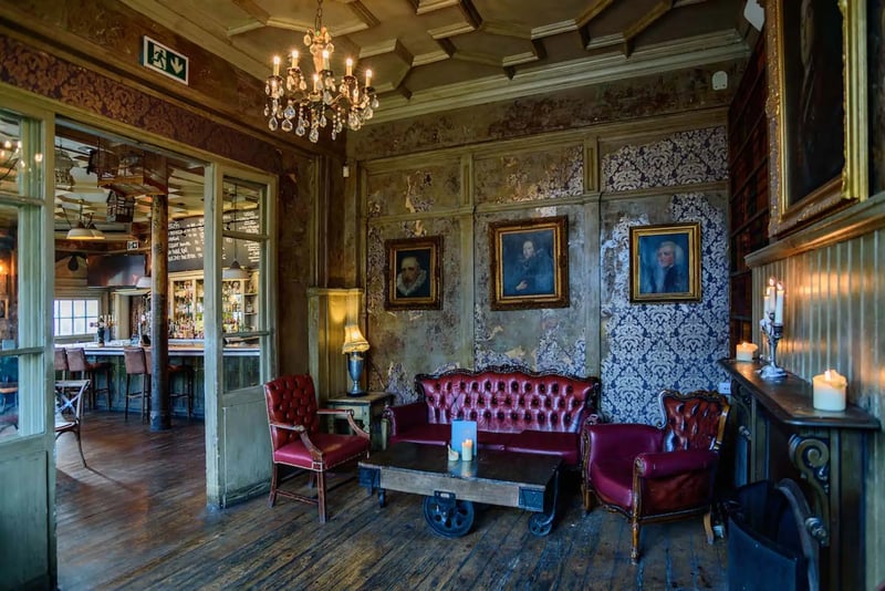 Paradise - Reading Room gallery - Private hire spaces