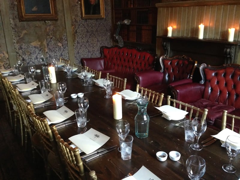 Paradise - Reading Room gallery - Private hire spaces