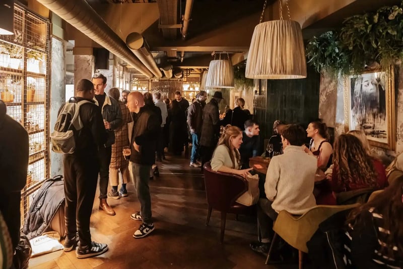 Nest - Mezzanine  hero image - Private hire spaces