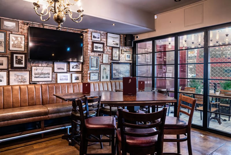 Peacock - Full Venue gallery - Private hire spaces