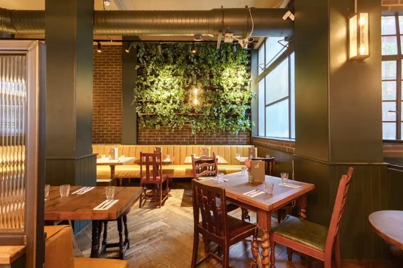 Fountain & Ink - Restaurant gallery - Private hire spaces
