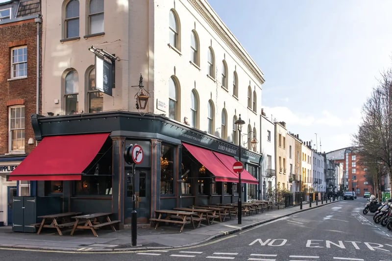 Lord Wargrave - Full Venue gallery - Private hire spaces