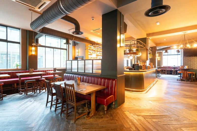 Fountain & Ink - Full Venue  hero image - Private hire spaces